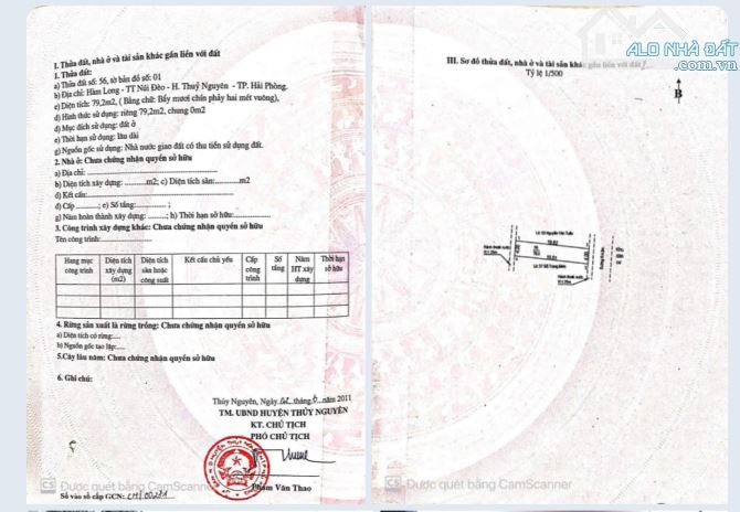 ‼️Bán lô đất TDP Hàm Long - Núi Đèo - Thuỷ Nguyên 👉 giá 3,0x tỷ - 2