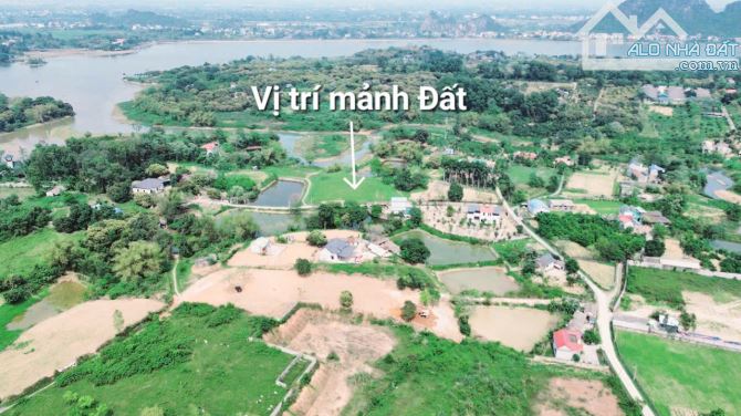 LÔ GÓC 2 MẶT TIỀN BÁM HỒ SKY ĐẤT PHÂN LÔ CỰC ĐẸP! 6.800M2 GIÁ CHỈ 2.72 triệu /m2 - 2