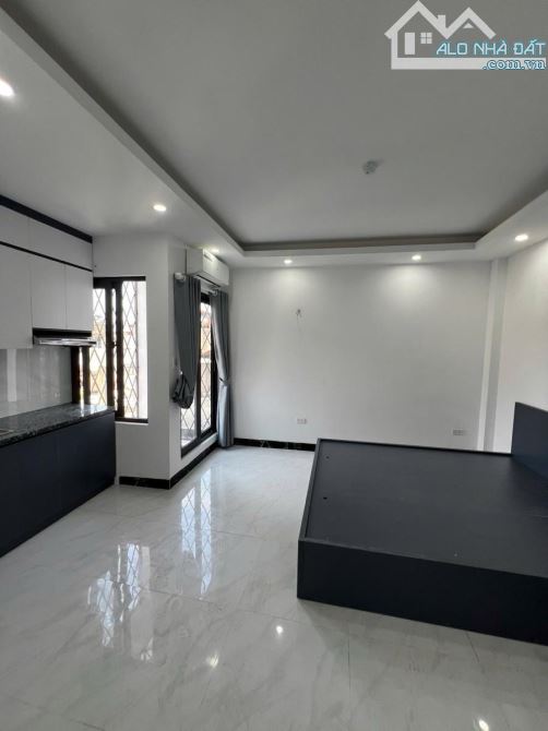 17,5tỷ dt 60m 8t 5m mt sở hữu nhà khâm thiên căn hộ dịch vụ 8 tầng thang máy full nội thất - 2