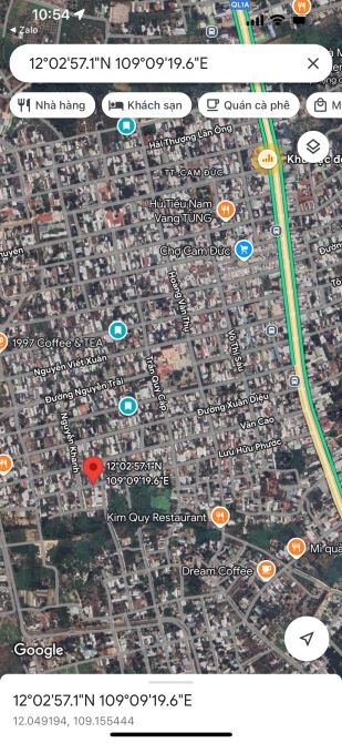 Đất thổ cư Tân Thành, Cam Thành Bắc, cách đầm Thuỷ Triều chỉ 400m - 2