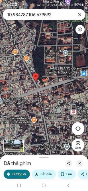 Mặt tiền Lê Hồng Phong: 1,700m2, chỉ 21tr/m2 , nở hậu 18,5m - 2