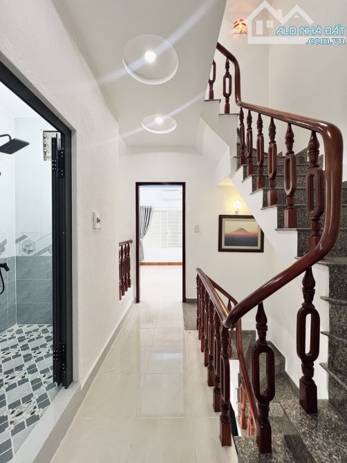 NHÀ ĐƯỜNG SỐ 2 P16 GÒ VẤP 54M2 CHỈ 5,99 TỶ 4 TẦNG 4 PHÒNG NGỦ - 2