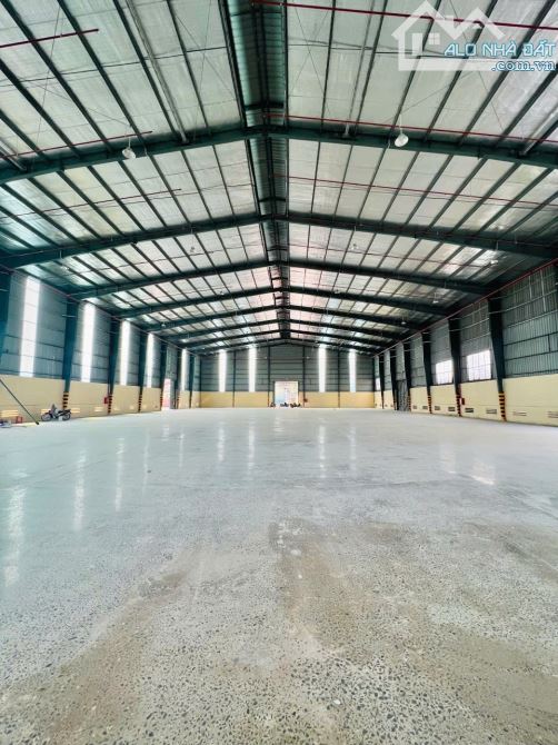 cho thuê xưởng 1200m2 Trong KCN Sống Thần - 2