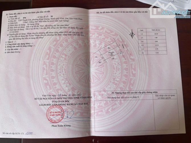 Bán nhà 3 tầng ngõ 11 Tôn đức thắng, Khai quang, Vĩnh yên. - 2