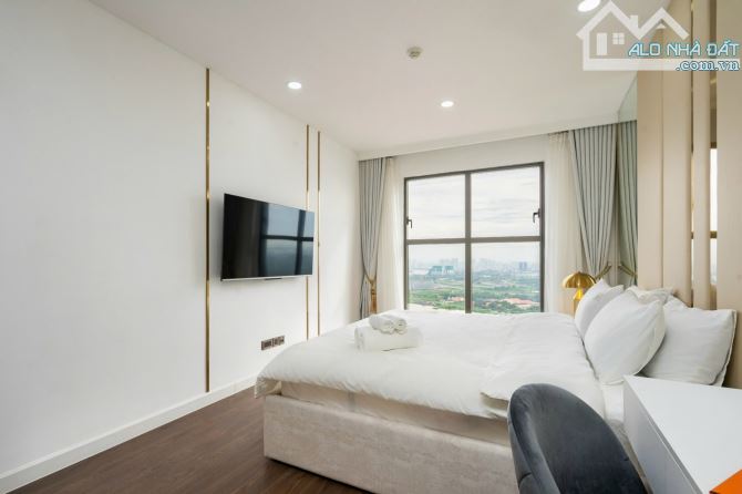 Cho thuê Saigon Royal 2PN 88m2- Giá 22tr - Full nội thất đẹp- - 2