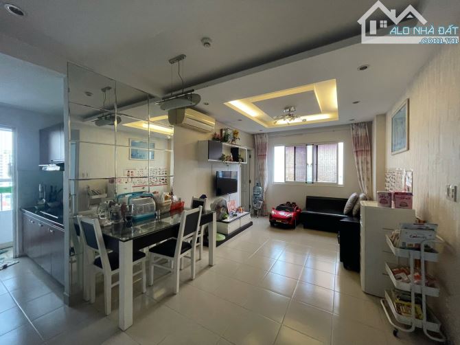 Cho thuê chung cư Lotus Garden 80m 3PN 2WC giá 11,5 triệu full nội thất - 2