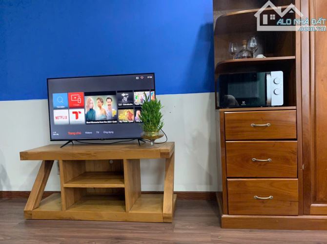 Cho thuê phòng 30m2 ngay cầu Calmett Quận 1, chợ Bến Thành, đầy đủ nội thất, tách bếp - 2