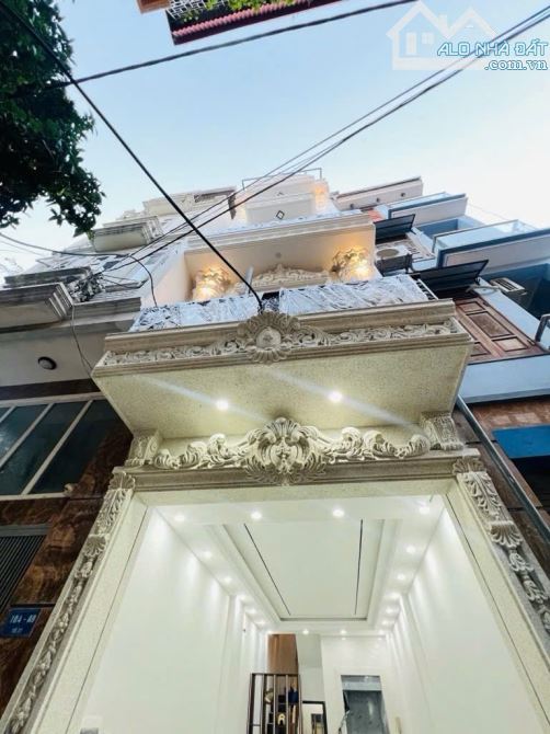 LÂU ĐÀI MINI quá đẹp 38m x 6 tầng phố Đức Giang - 2