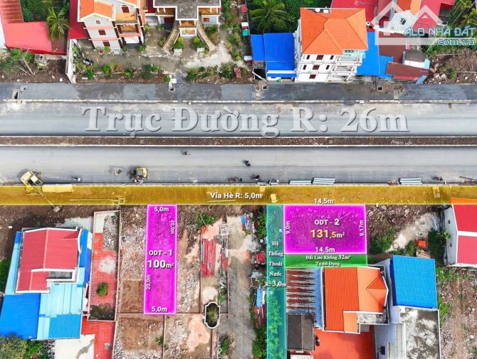 🔴Siêu Phẩm 131.5m mặt tiền 14,5m   3 mặt tiền - góc 3 mặt tiền siêu đẳng cấp - 2