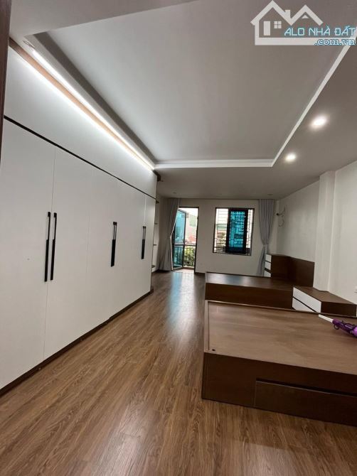NHÀ ĐẸP DÂN XÂY-MẶT NGÕ THÔNG-ÔTÔ VÀO NHÀ-61M 6T 9xTỶ-NGUYỄN KHOÁI HOÀNG MAI - 2