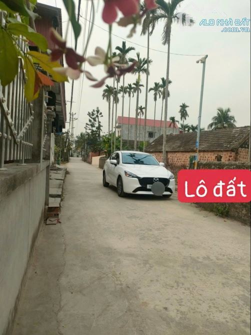 Lô đất 100m2 ngang 5m tại thôn 3 thiên hương  Hướng đông nam - 2