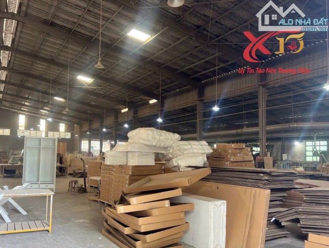 Bán xưởng 5000m2, trạm điện 400kvA quy hoạch SKC ngay Võ Nguyên Giáp, Phước Tân, Đồng Nai - 2