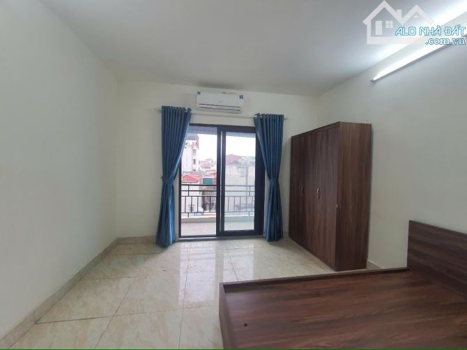BÁN NHÀ CCMN- PHÁO ĐÀI LÁNG-7 TẦNG THANG MÁY-6 PHÒNG KÉP KÍN,FULL NỘI THẤT - 2