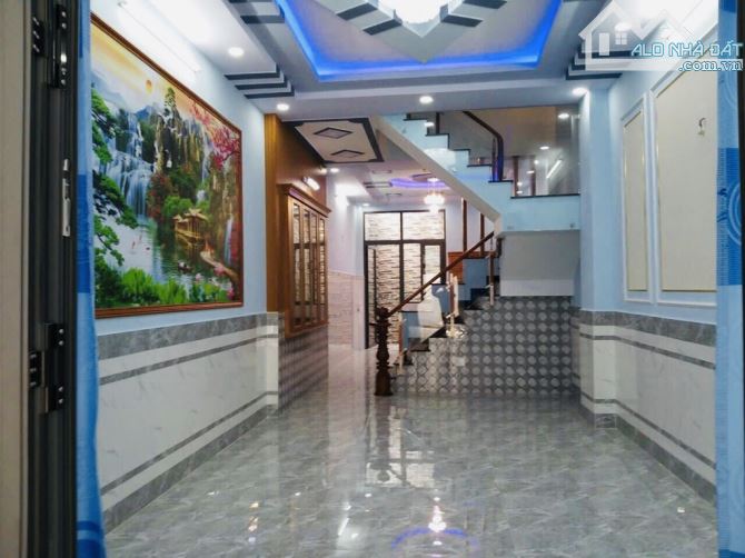BÁN NHÀ tân chánh hiệp 07, HẺM XE HƠI 7M, dt 92M2 × 4 TẦNG,  quận 12, giá siêu rẻ - 2
