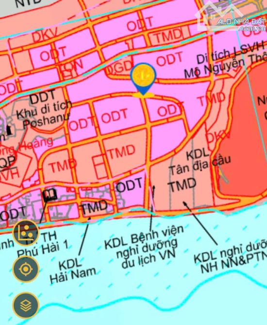Đất Ngộp tặng Nhà gần Biển Phú Hài(Phan Thiết)-Lâm Đồng-275m2,có 150m2TC - 3