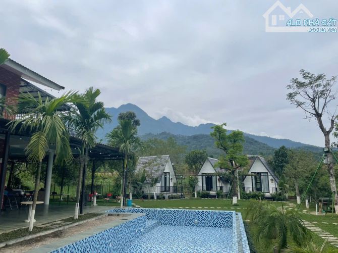 Bán ViLa Siêu Đẹp Tại Vân Hoà Ba Vì, 1760m2_300m2 ONT Giá 24 tỉ - 3