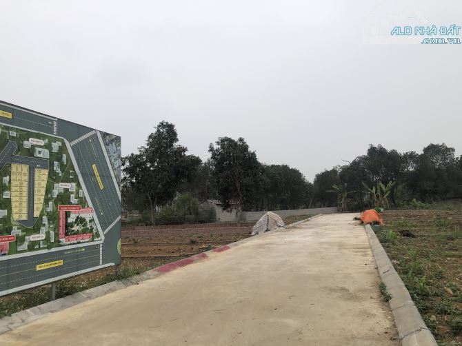 Chủ cần bán nhanh 115m sen trì, nhỉnh 20tr, đường rộng thẳng băng ra tỉnh lộ 420 - 3