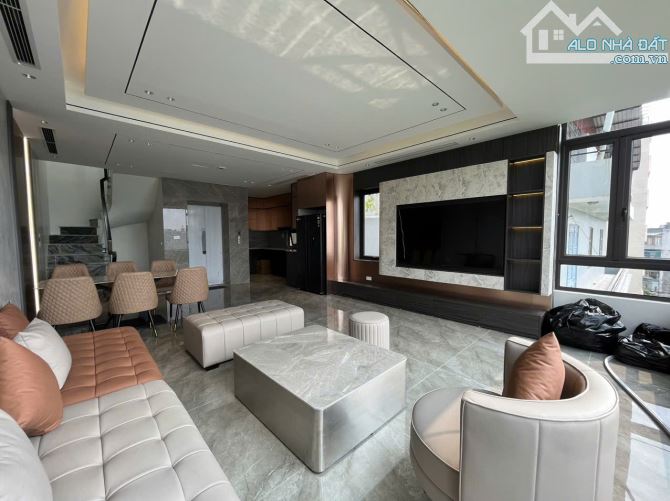 Bán nhà Ngọc Thụy, Long Biên DT 68M2, MT 6,5M, 7 Tầng, Gara 2 ô tô, Thang máy, Full - 3