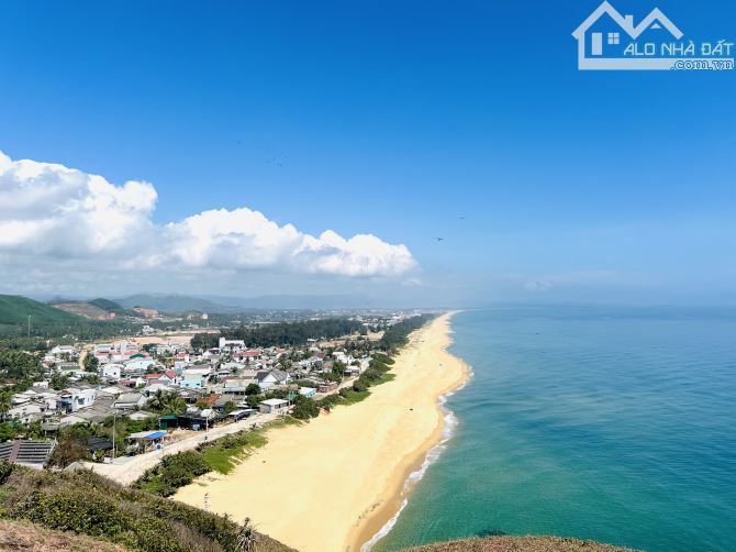 14M MẶT TIỀN TRỰC DIỆN BIỂN HOÀI HẢI, ĐƯỜNG VEN BIỂN XE TẢI CHẠY TUNG TĂNG, FULL THỔ - 3