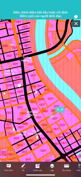 Đất thổ cư Tân Thành, Cam Thành Bắc, cách đầm Thuỷ Triều chỉ 400m - 3