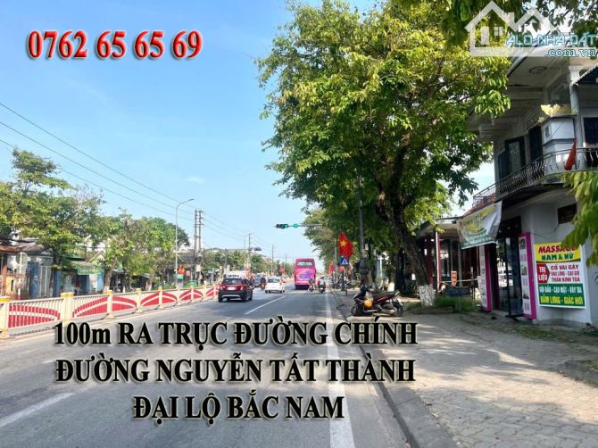 BÁN ĐẤT GẦN CẦU VƯỢT THỦY DƯƠNG | DT 97m2 | KIỆT 2 ÔTô Tránh nhau - 3