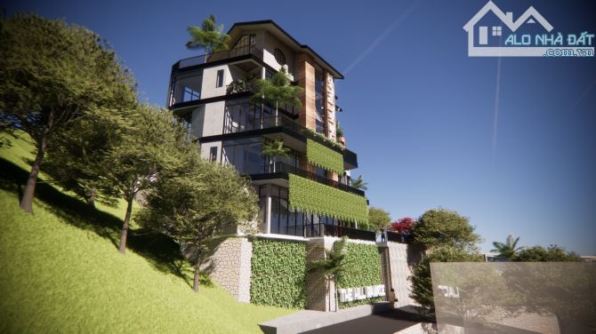 Biệt thự Hoàng Hoa Thám  -  P10 - Đà Lạt. - View thông - 372m2 -  Gía 20 tỷ - 3