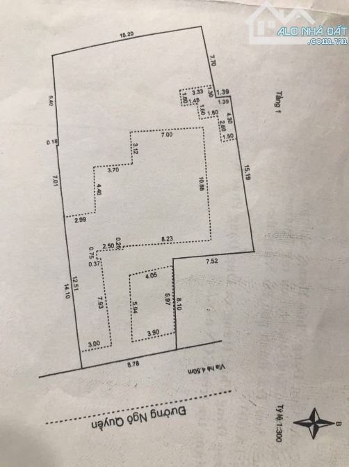 cần bán lô đất  450m2 mặt tiền _đường Ngô Quyền .. cạnh cầu Rồng ._ Sơn Trà . Đà Nẵng . - 3