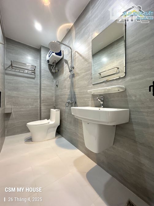Phố An Đà - Xây Mới Độc Lập - Ngõ nông thẳng 30M - 3
