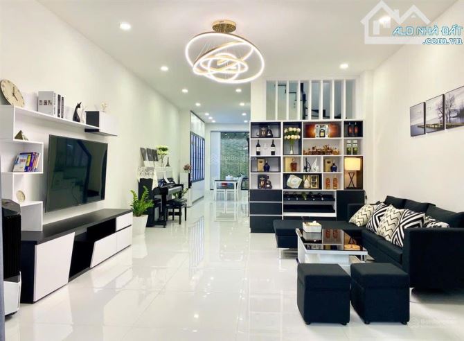 BÁN GẤP NHÀ 3 TẦNG  KINH DƯƠNG VƯƠNG -HẺM OTO THÔNG NGANG 4*19M CHỈ 7 T 8  ( BỚT LỘC ) - 3