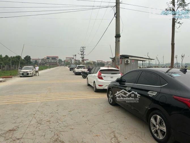 đất đấu giá Bạch Đa, Kim Hoa, Mê Linh, Hà Nội giáp Vành Đai 4,cam kết bán đúng giá chủ thu - 3