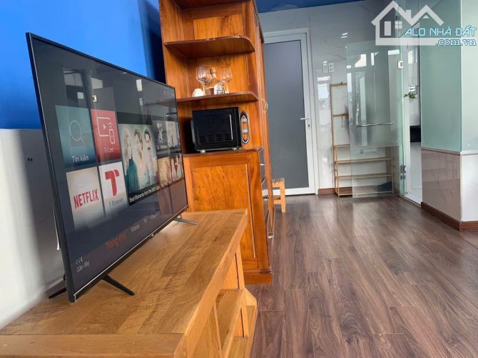 Cho thuê phòng 30m2 ngay cầu Calmett Quận 1, chợ Bến Thành, đầy đủ nội thất, tách bếp - 3