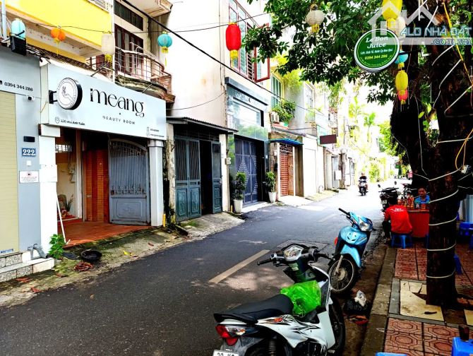 BÁN NHÀ TÔN ĐỨC THẮNG. ĐỐNG ĐA. 54M2 4 TẦNG MT 4M GIÁ 17,9 TỶ- PHÂN LÔ- OTO TRÁNH- VĂN - 3