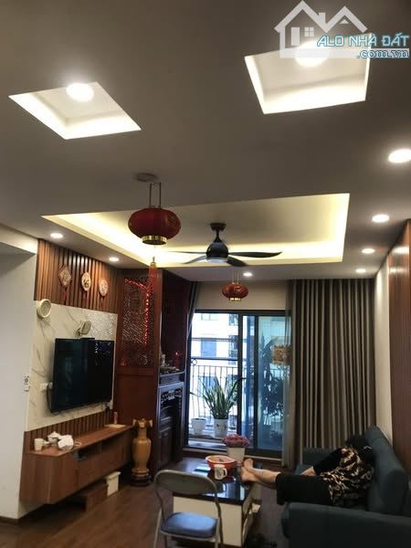 CHO THUÊ CHUNG CƯ HANOI HOMELAND THƯỢNG THANH - 3PN - 2WC - 2 LOGIA - FULL NỘI THẤT - 3