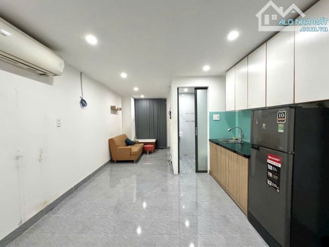 💥CHDV🏣LÊ QUANG ĐỊNH (P11 BT) DOANH THU (750Tr/NĂM) HẺM Ô TÔ (122m2)3.6*34m2💥 5 TẦNG - 3