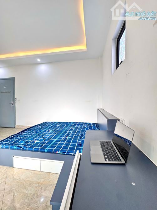 Cho Thuê CCMN 145 Chính Kinh Thanh Xuân 35m2 Studio Ban Công Cửa Sổ Giặt Riêng Thang Máy - 3