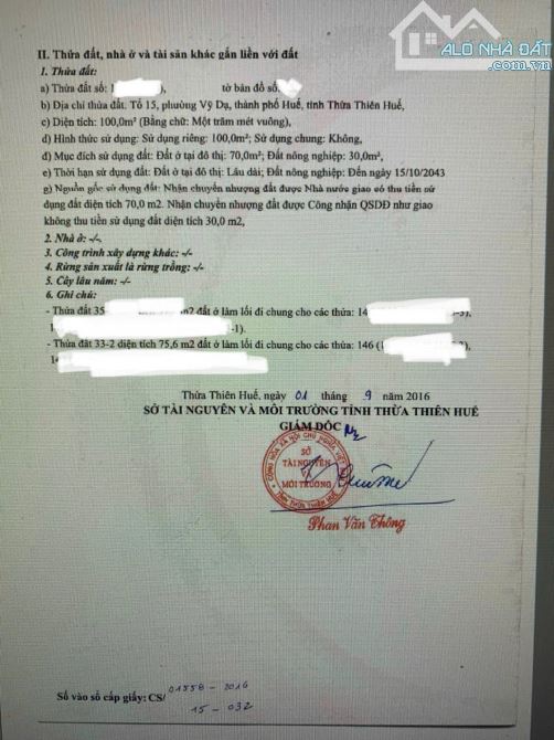 📌 Lô đất đẹp kiệt ô tô đường Xuân Thuỷ , Vỹ Dạ Giá 2.390 tỉ - 3