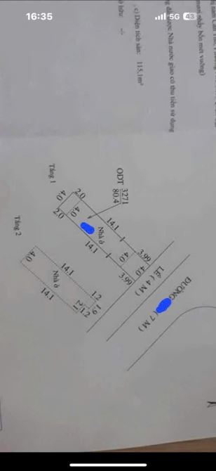 Cho Thuê Nhà Lầu Giá Rẻ  Kdc Thiên Lộc, Phú Thứ, Cái Răng, Cần Thơ - 4