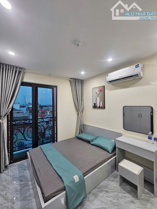 Bán tòa CĂN HỘ DV Tam Trinh, Hoàng Mai 120m, 7t, 33P, thang máy,PCCC, ôtô, Giá 32,4tỷ - 4