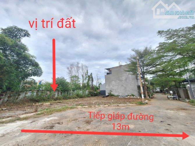 Đất xây nhà vườn,320m2,đường 12m, Đ.Nguyễn Bình - 4