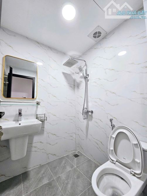 Bán nhà Kim Hoàng, Xã Vân Canh, Hoài Đức, Hà Nội, 34m, 4 tầng, ô tô đỗ gần - 4