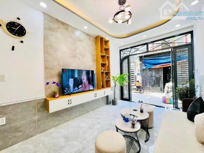 Chỉ Còn 1 Căn Duy Nhất 1 tỷ 980 nhà Nguyễn Trung Trực P5, BT. Nhà 40,4m2 1T1L, SỔ HỒNG - 4