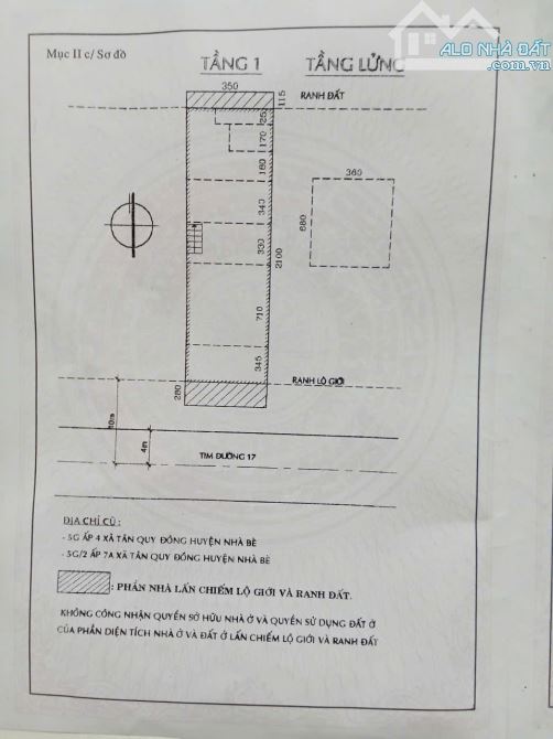 nhà 3,5x21m đường 17 phường tân kiểng Q7. ngay chợ triều - 4