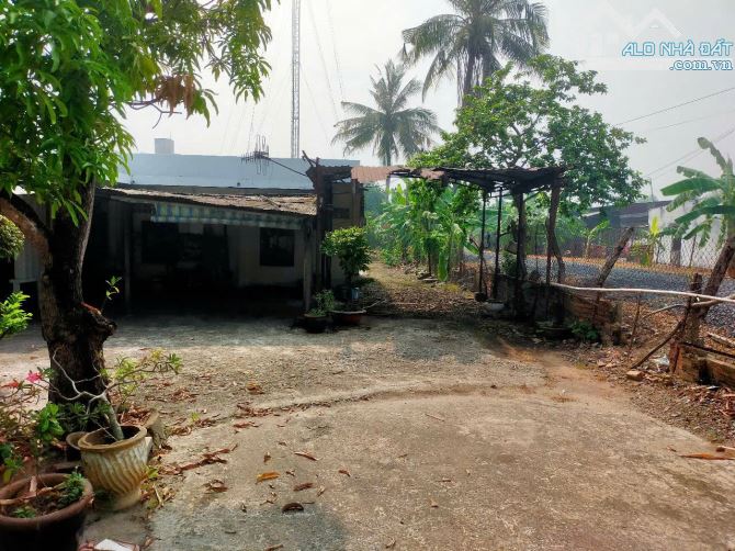 1716M² ĐẤT VIEW SÔNG – MẶT TIỀN ĐƯỜNG LỚN – GẦN VINHOME – CỰC KỲ HIẾM TẠI HÓC MÔN - 4