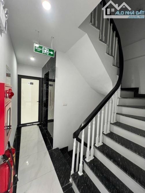 17,5tỷ dt 60m 8t 5m mt sở hữu nhà khâm thiên căn hộ dịch vụ 8 tầng thang máy full nội thất - 4
