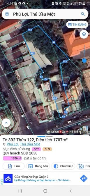 Mặt tiền Lê Hồng Phong: 1,700m2, chỉ 21tr/m2 , nở hậu 18,5m - 4
