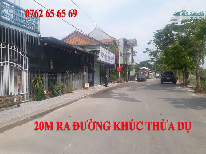BÁN ĐẤT GẦN CẦU VƯỢT THỦY DƯƠNG | DT 97m2 | KIỆT 2 ÔTô Tránh nhau - 4