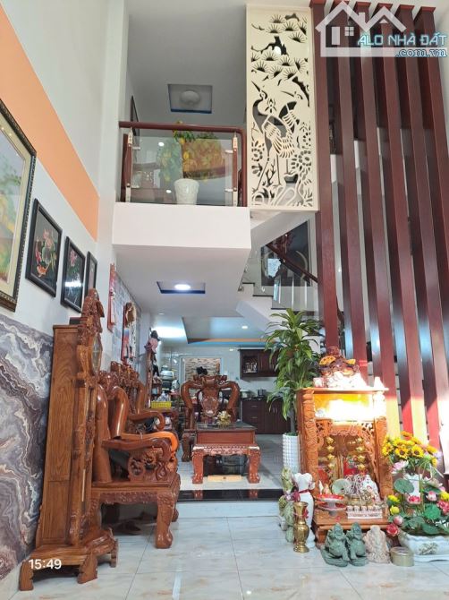 HẺM 8M THÔNG ĐƯỜNG SỐ 1 GIÁP BÌNH LONG-VĂN CAO-4x18-5 TÂNG- NHỈNH 7 TỶ - 4