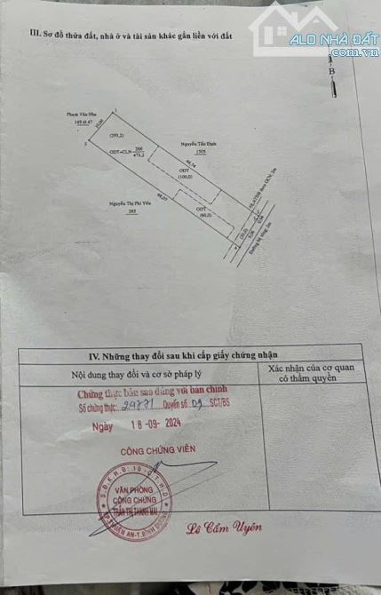 Nhà Phú Hòa 10 x 48 tổng 473m2 thô cư 160m2 - Sát đại học Thủ Dầu Một. - 4
