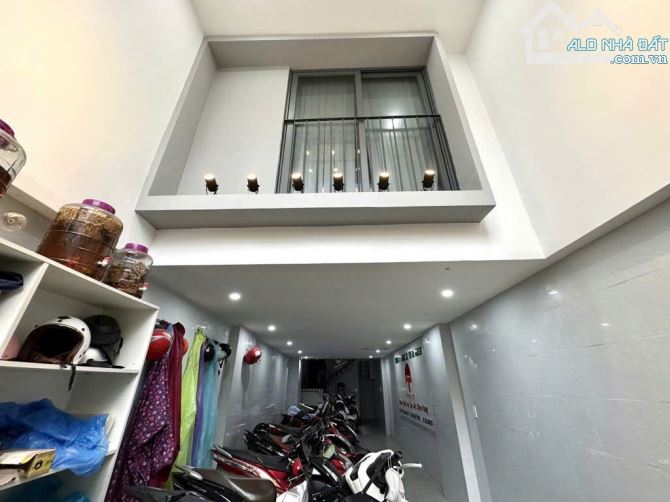 💥CHDV🏣LÊ QUANG ĐỊNH (P11 BT) DOANH THU (750Tr/NĂM) HẺM Ô TÔ (122m2)3.6*34m2💥 5 TẦNG - 4