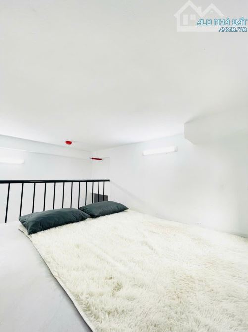 Cho Thuê CCMN 30 Trung Phụng Đống Đa 25m2 Gác Xép Ban Công Cửa Sổ Giặt Riêng Thang Máy - 4